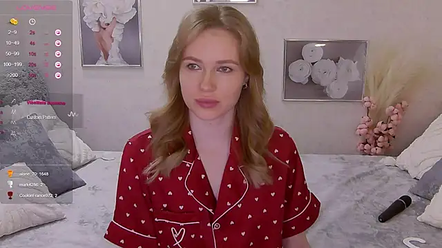 Veronika Mitchel online show from 12/07/24, 02:47