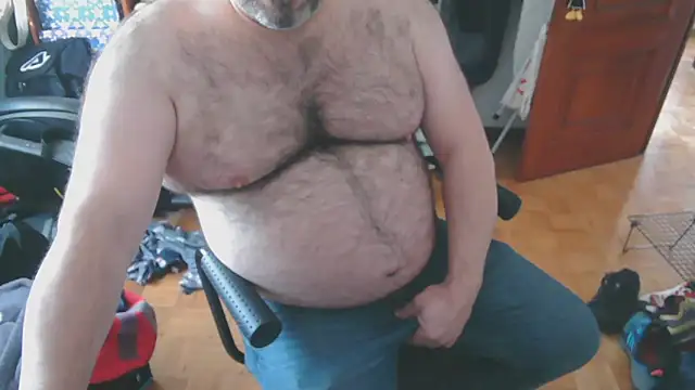 mikeyhotbear online show from 01/21/25, 11:13