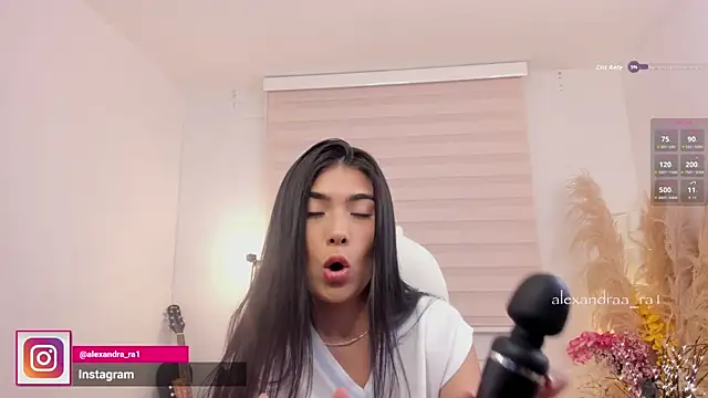 Alexandra ra online show from 11/12/25, 01:43