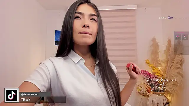 Alexandra ra online show from 11/22/25, 04:33