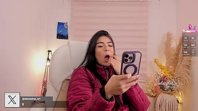 Alexandra ra online show from 12/15/25, 11:31