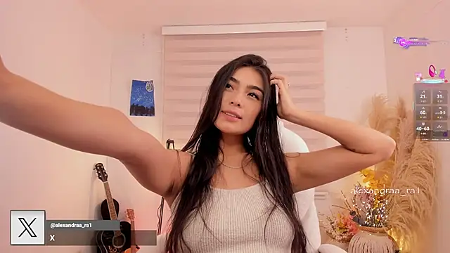 Alexandra ra online show from 12/01/25, 02:45