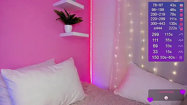 Bella-White online show from 12/13/25, 08:04