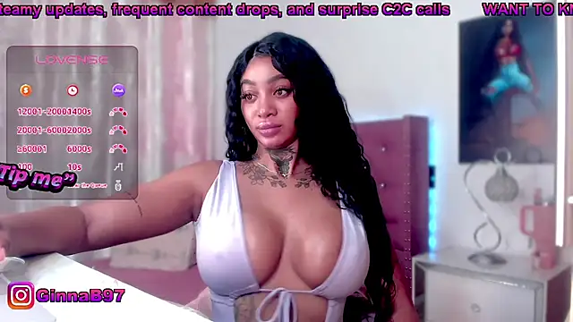 GinnaBolton online show from 01/14/26, 01:37