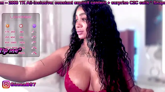 GinnaBolton online show from 01/13/26, 01:37