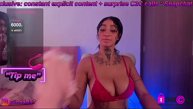 GinnaBolton online show from 09/09/25, 01:53