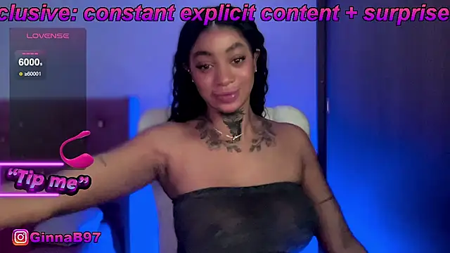 GinnaBolton online show from 09/18/25, 01:25