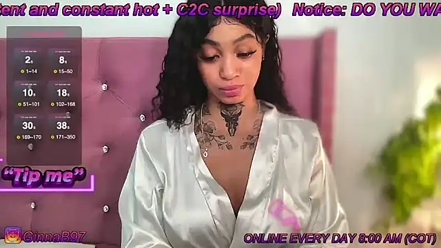 GinnaBolton online show from 01/24/25, 01:35