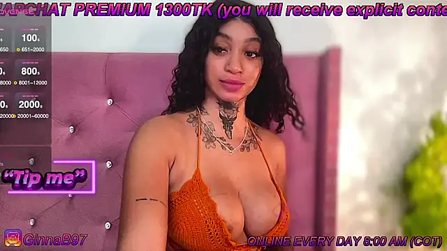 GinnaBolton online show from 01/17/25, 12:42