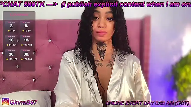 GinnaBolton online show from 01/23/25, 01:13