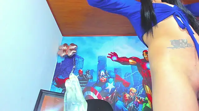 Anne Robert online show from 02/19/25, 01:18