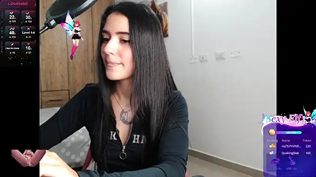 Snapshot of Danae_999 chatting on 12/04/24, 02:47 Danae 999 online show from 12/04/24, 02:47