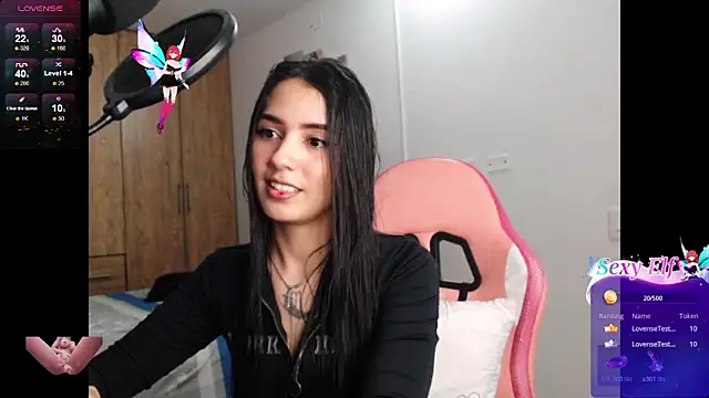Snapshot of Danae_999 chatting on 12/03/24, 11:40 Danae 999 online show from 12/03/24, 11:40