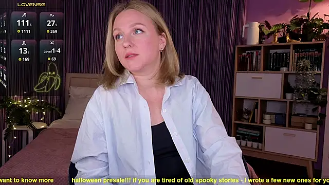 Lazy Lady online show from 10/14/25, 11:55