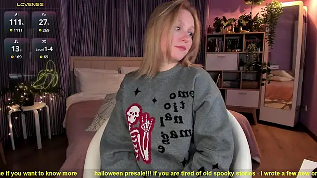 Lazy Lady online show from 10/26/25, 10:37