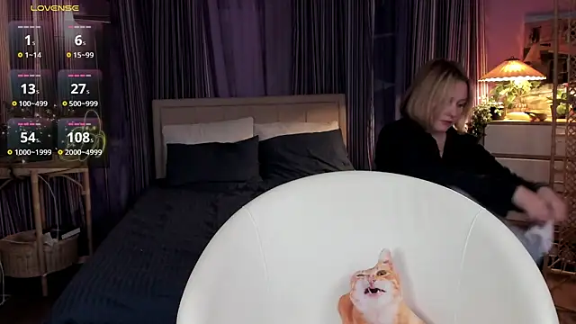 Lazy Lady online show from 02/19/26, 04:04