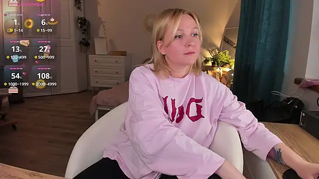Lazy Lady online show from 07/02/26, 03:07