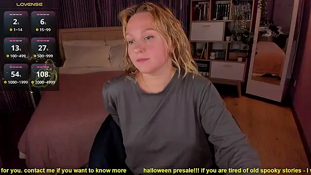 Lazy Lady online show from 10/04/25, 06:20