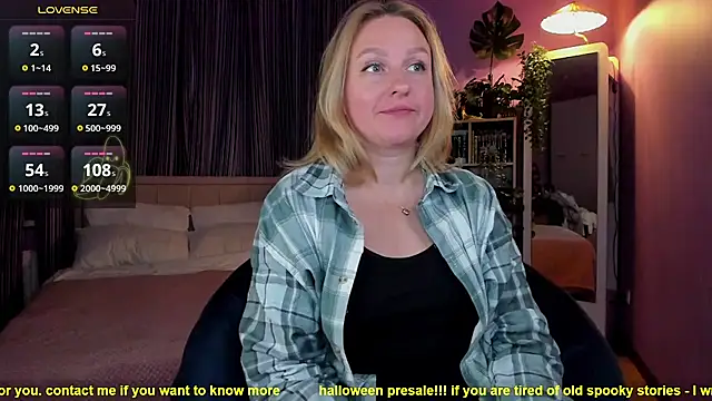 Lazy Lady online show from 10/06/25, 01:45