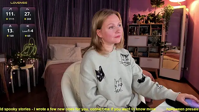 Lazy Lady online show from 10/24/25, 11:26