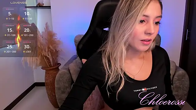 chloerossi online show from 12/01/25, 09:15