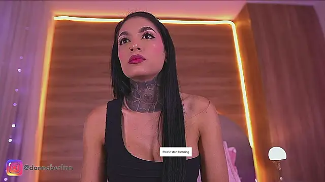 danna berlin  online show from 03/14/26, 07:20