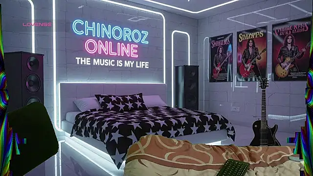 chino roz online show from 09/18/25, 01:41