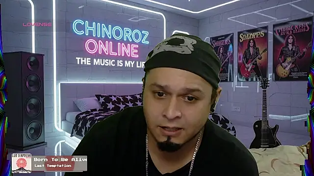 chino roz online show from 09/29/25, 06:13
