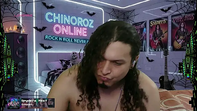 chino roz online show from 10/27/25, 08:15