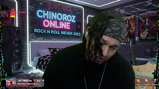 chino roz online show from 11/29/25, 08:03