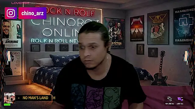 chino roz online show from 04/10/26, 08:16