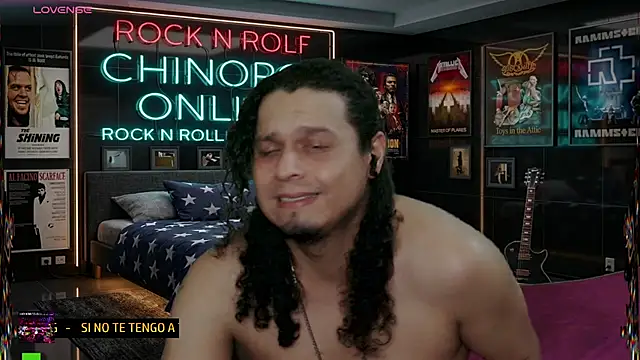chino roz online show from 05/26/26, 08:45