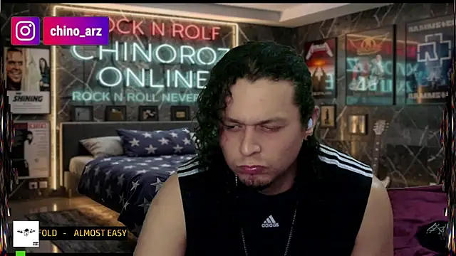 chino roz online show from 06/02/26, 07:19