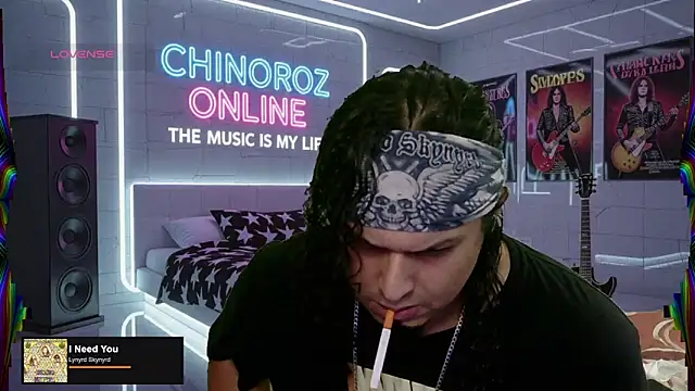 chino roz online show from 09/15/25, 07:31