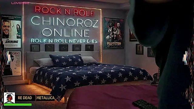 chino roz online show from 04/07/26, 12:01