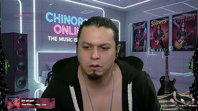 chino roz online show from 10/03/25, 03:46