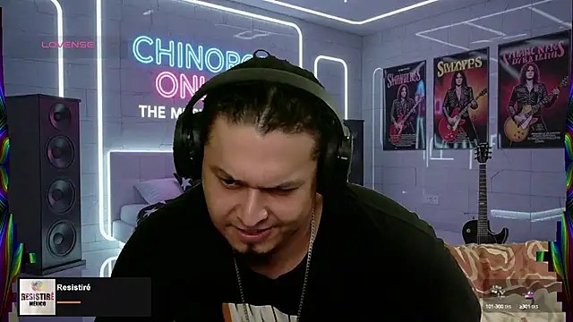 chino roz online show from 09/15/25, 07:36