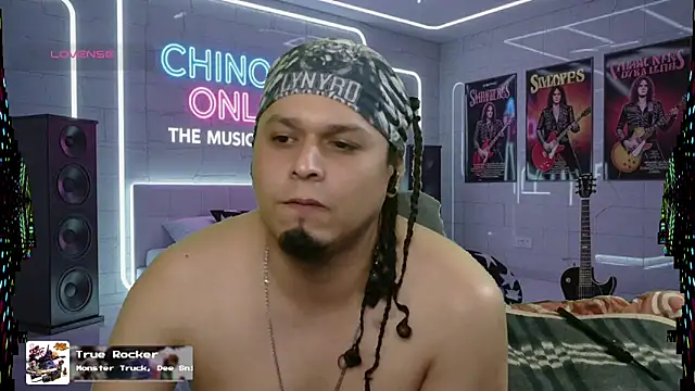 chino roz online show from 10/10/25, 07:20