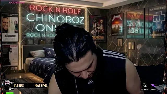 Snapshot of chino_roz chatting on 07/09/26, 06:58 chino roz online show from 07/09/26, 06:58