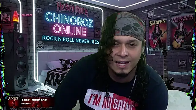 chino roz online show from 12/02/25, 07:43