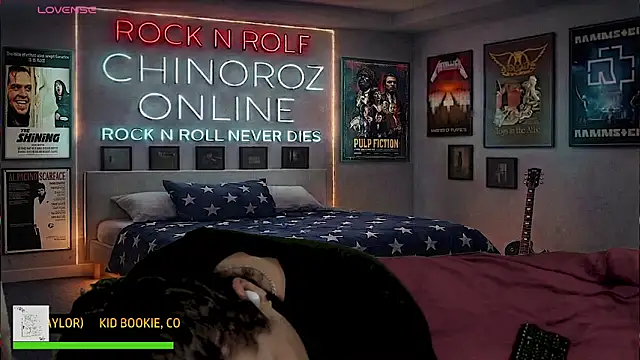 chino roz online show from 04/10/26, 08:10