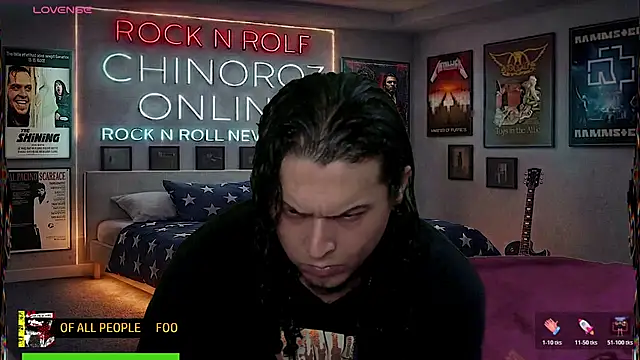 chino roz online show from 05/05/26, 07:00