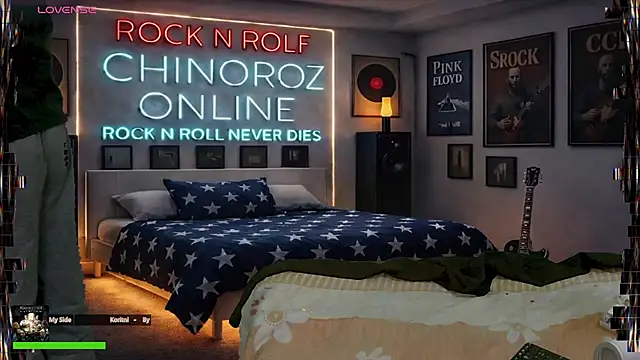 chino roz online show from 03/17/26, 06:38