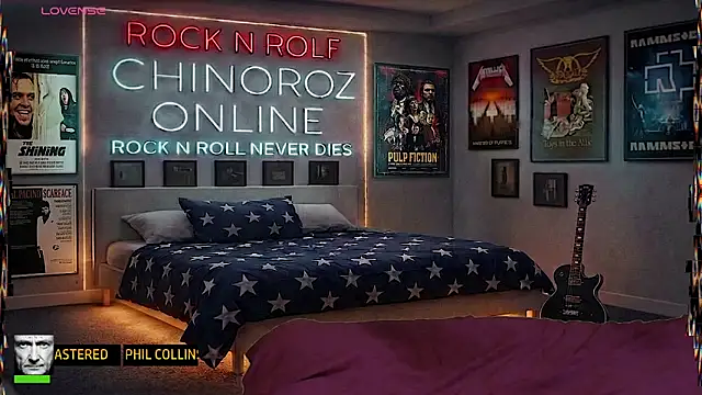 chino roz online show from 03/30/26, 07:26