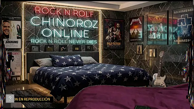 chino roz online show from 05/30/26, 10:10