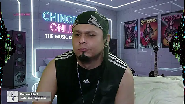 chino roz online show from 10/14/25, 09:10