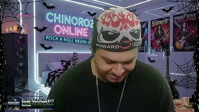 chino roz online show from 11/03/25, 07:50