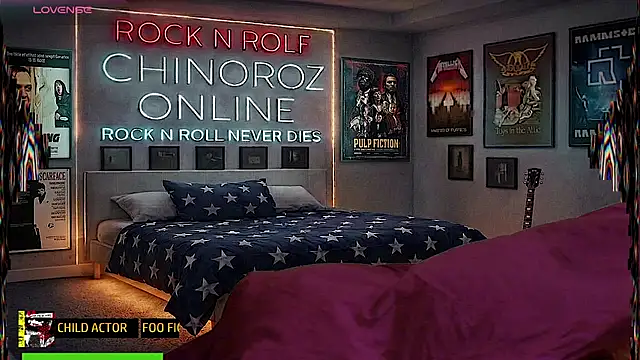 chino roz online show from 05/22/26, 07:17