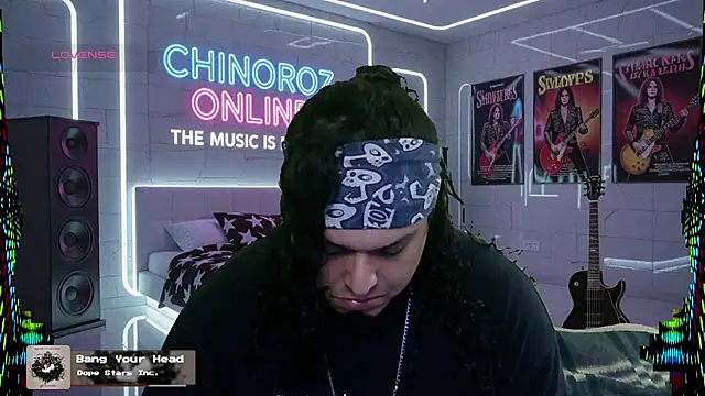 chino roz online show from 10/04/25, 11:39