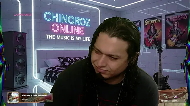 chino roz online show from 09/19/25, 05:44